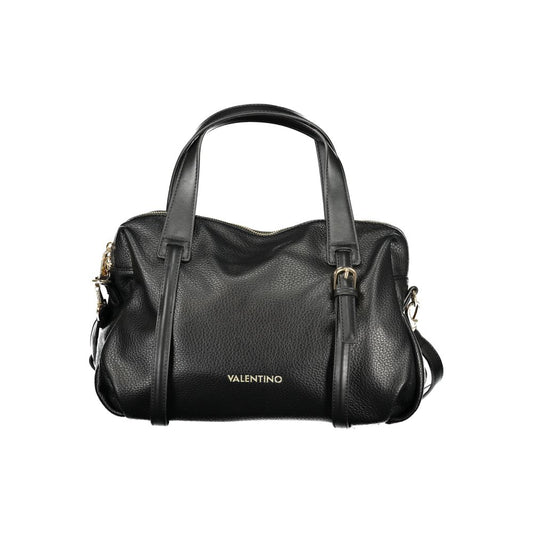 Valentino Black Polyethylene Handbag