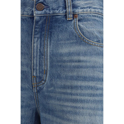 Chloé Blue Cotton Jeans Denim 1728,28,72470364320,Blue,Chloé,Clothing,Jeans Denim - Clothing,New with tags,Women