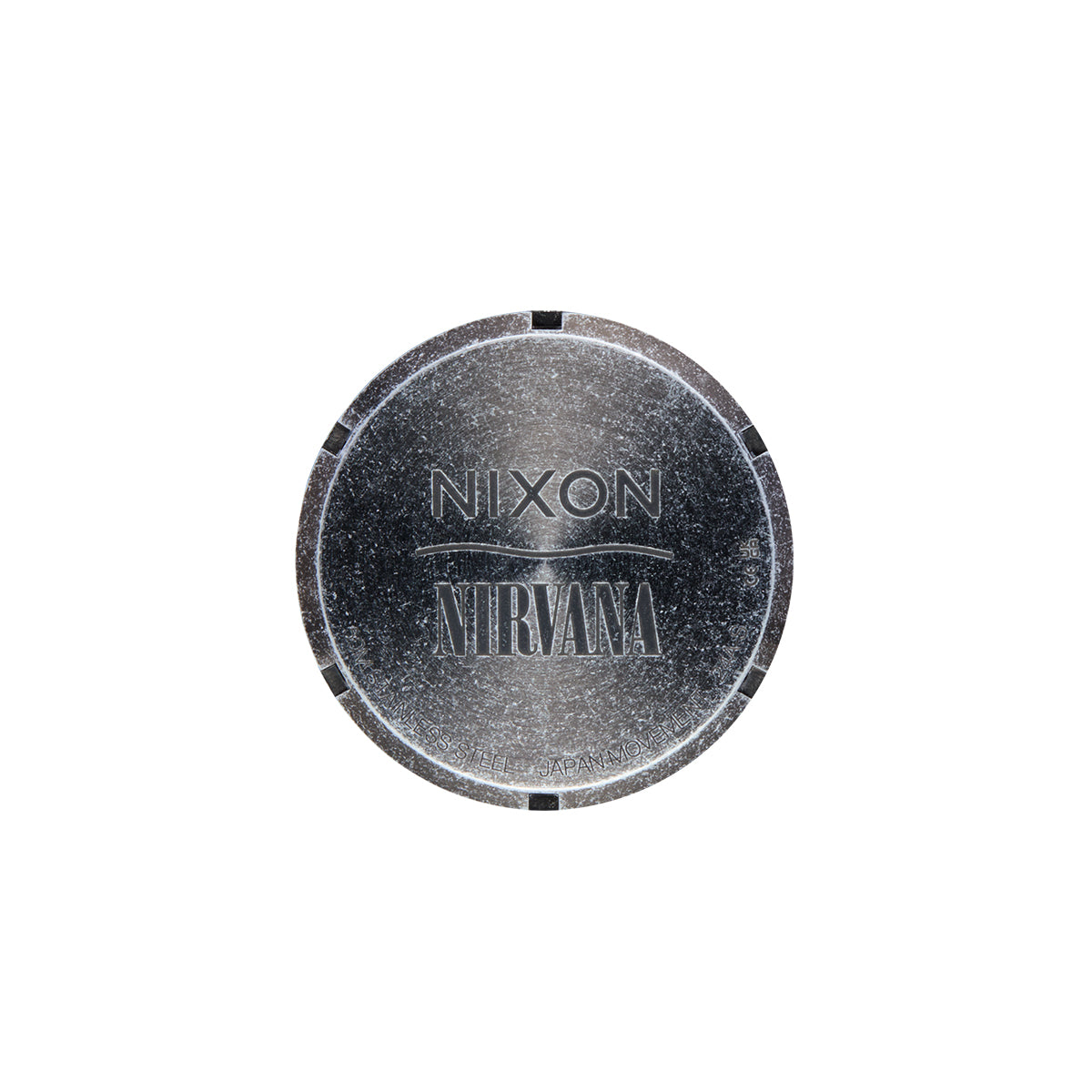 NIXON Mod. YELLOW NIRVANA SMILEY - Spec.Pack. Ltd. Edt.