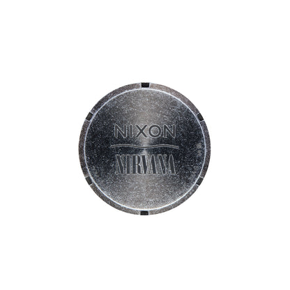 NIXON Mod. YELLOW NIRVANA SMILEY - Spec.Pack. Ltd. Edt.-4