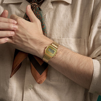 CASIO VINTAGE Mod. ICONIC - GOLD READY STOCKED WATCHES,Unisex,Wristwatch