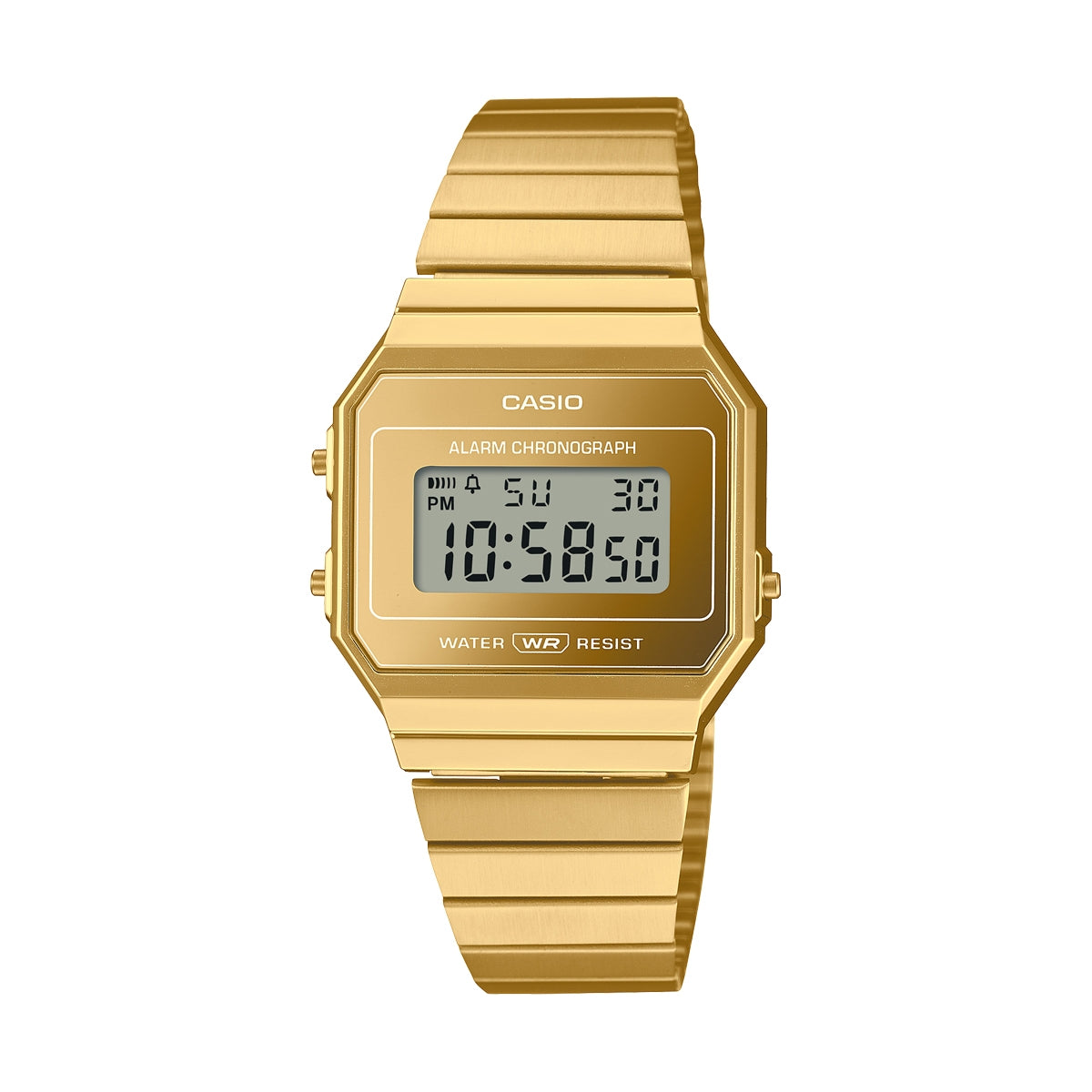 CASIO VINTAGE Mod. ICONIC SLIM DESIGN - GOLD