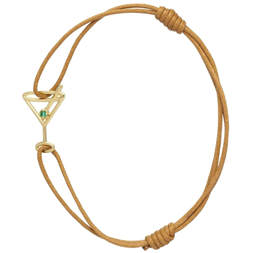 ALIITA BRACCIALI MOD. CBPU3X002IYG09K features a unique design with a gold and brown adjustable bracelet, ideal for fashion lovers.