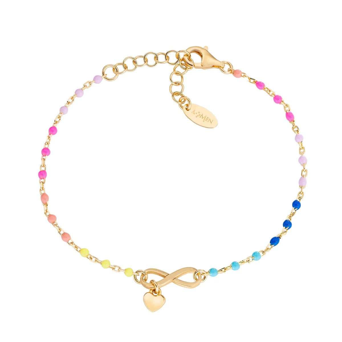 AMEN JEWELRY Mod. BRSMINGM1 DESIGNER FASHION JEWELLERY