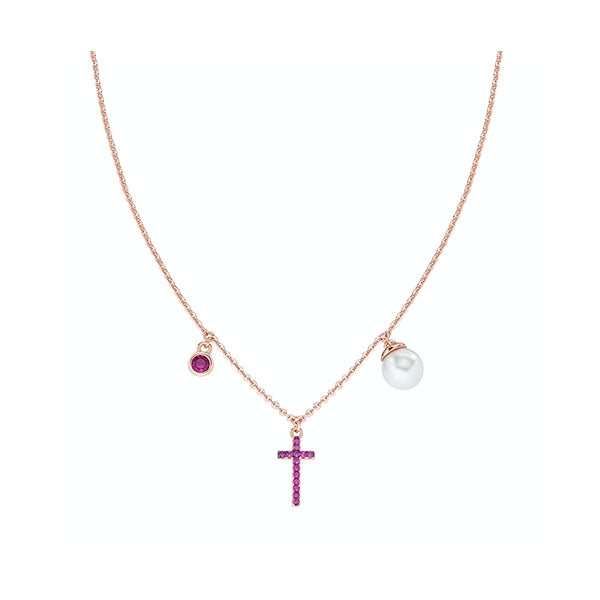 AMEN JEWELRY Mod. CLCRPERRZ DESIGNER FASHION JEWELLERY
