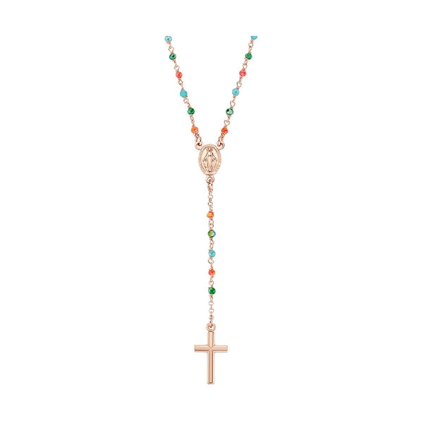 AMEN JEWELRY Mod. CRO10RCVT4 DESIGNER FASHION JEWELLERY