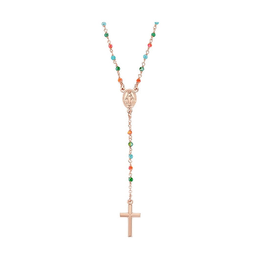 AMEN JEWELRY Mod. CRO10RCVT4 DESIGNER FASHION JEWELLERY