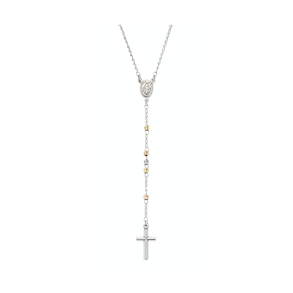 AMEN JEWELRY Mod. CRO30BBRGD DESIGNER FASHION JEWELLERY