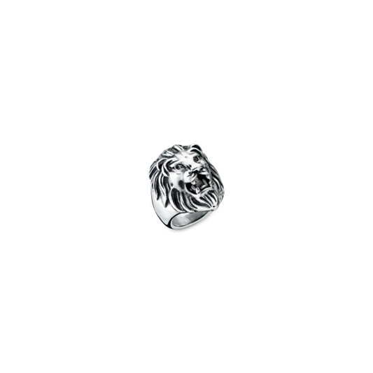 AN JEWELS JEWELRY Mod. AA.ALION1-12 lion design ring