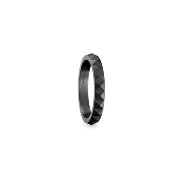 AN JEWELS JEWELRY Mod. AR.R1NS06BK-7 DESIGNER FASHION JEWELLERY