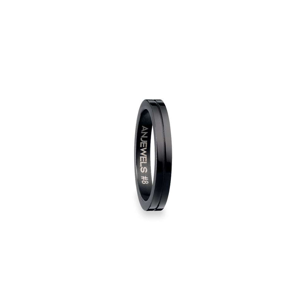 AN JEWELS JEWELRY Mod. AR.R1NS08BK-8 DESIGNER FASHION JEWELLERY