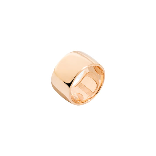 ANELLI DODO MOD. DAB6005TELLY0009R56 elegant gold ring on white background