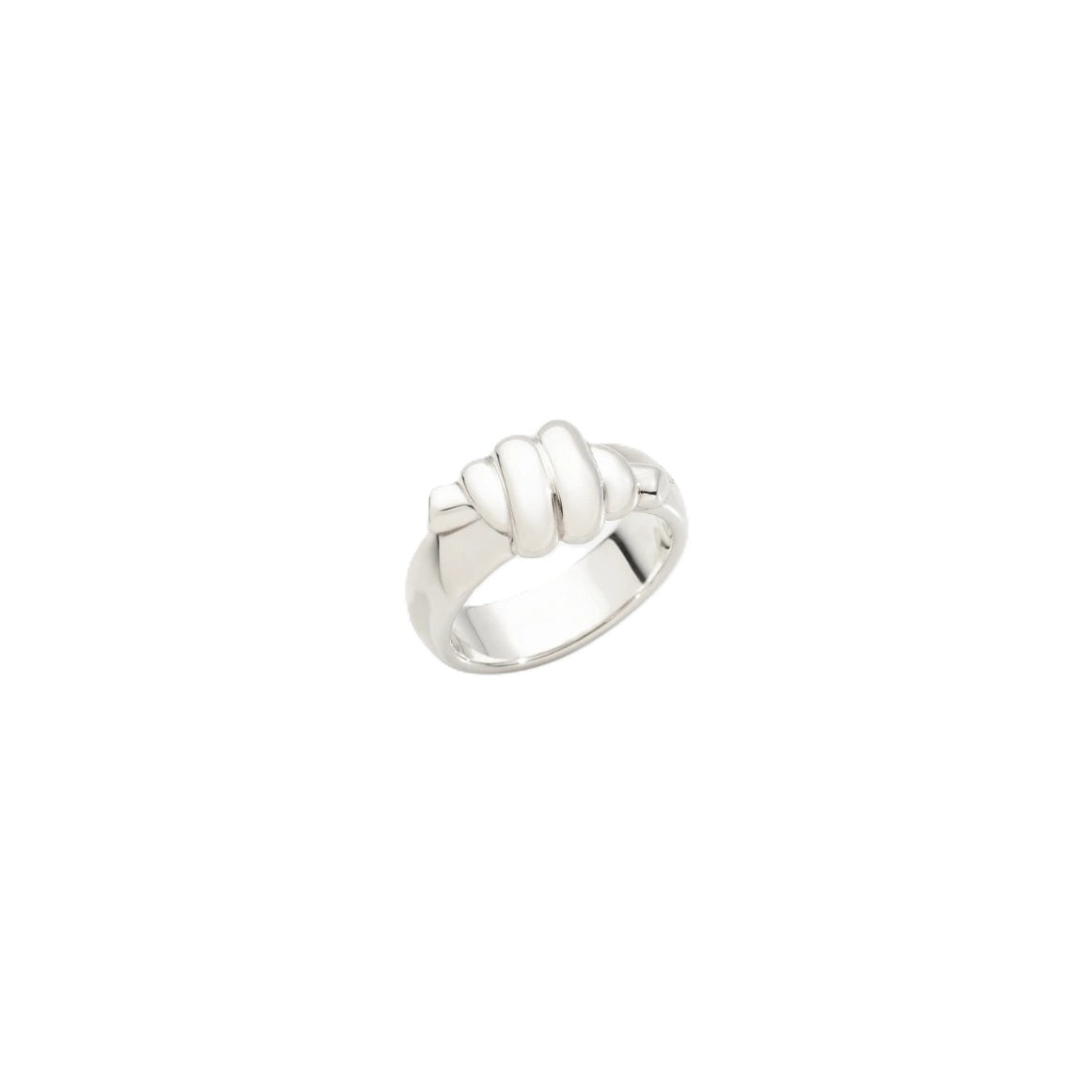 ANELLI DODO MOD. DAC2000KNOTS000AG58 silver ring with knot design