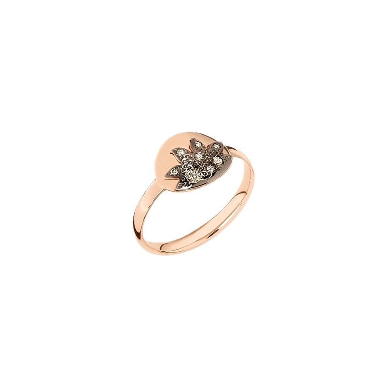 Alt Tag: ANELLI DODO MOD. DAC2009MOSUNDBR9R54 elegant ring with unique design.