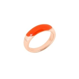 ANELLI DODO MOD. DAC3009RONDERORAG54 orange gold ring