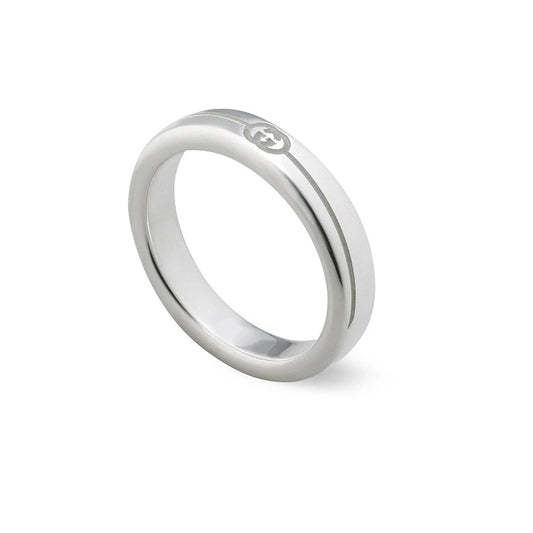 ANELLI GUCCI MOD. YBC774049001 DESIGNER FASHION JEWELLERY