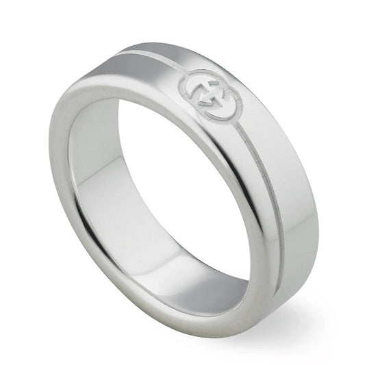 ANELLI GUCCI MOD. YBC774052001 DESIGNER FASHION JEWELLERY