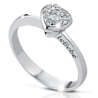 ANELLI LE BEBE MOD. LBB116-14 ladies' gold ring, 9 Kt, crafted in Italy, featuring a unique design, comes with official packaging.