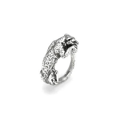 Silver animal-design ring - ANELLI RASPINI MOD. 12274_14 with intricate detailing.