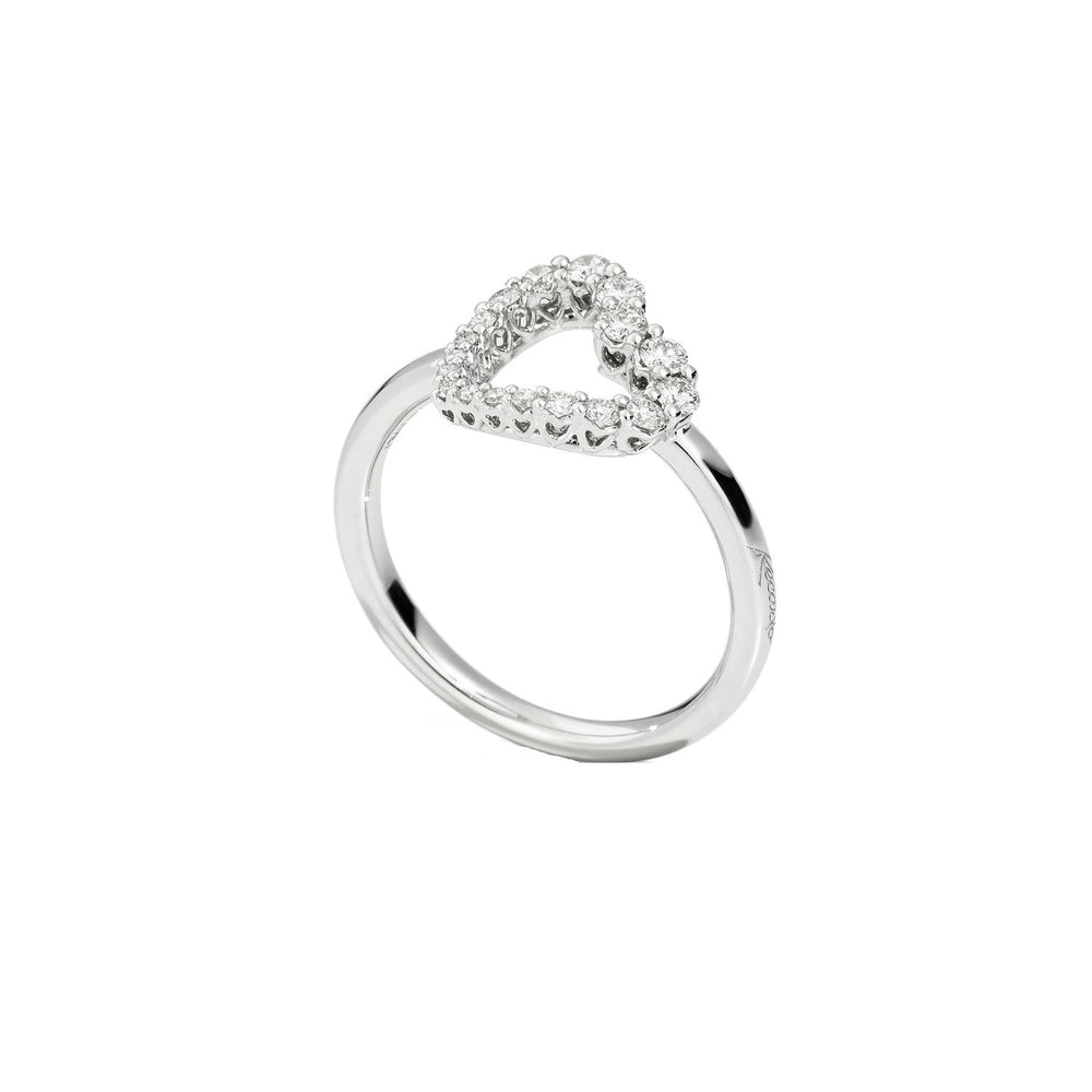 ANELLI RECARLO MOD. R01CU009_031 heart-shaped diamond ring
