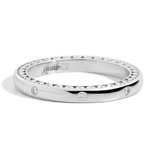 ANELLI RECARLO MOD. W14FD005_B012-13 DESIGNER FASHION JEWELLERY
