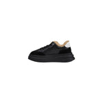 ASH Black And White Leather Sneaker for Women - Fall Winter Collection, 100% Leather, side view of stylish footwear