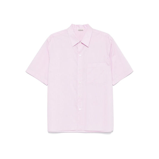 AURALEE Shirts Pink Shirts