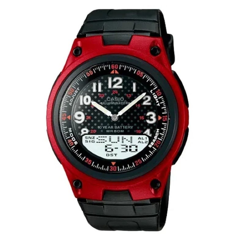 CASIO VINTAGE Mod. ILLUMINATOR TELEMEMO 30 - RED