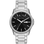A|X ARMANI EXCHANGE Mod. BANKS gent wristwatch, 44 mm case, official box packaging