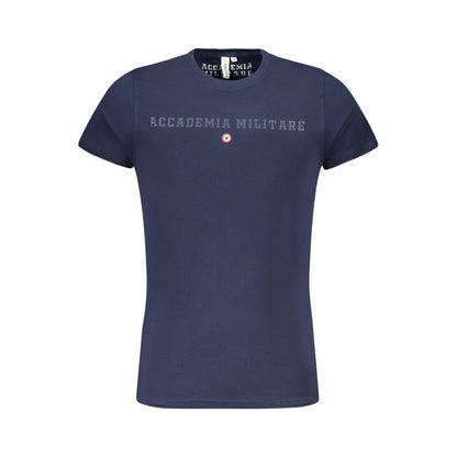Accademia Militare Blu Cotton Men T-Shirt