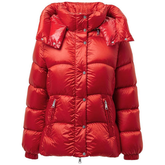 Add Red Polyamide Full-Length Jacket 1728,67397976224,Add,Clothing,Full-Length Jackets - Jackets & Coats - Clothing,IT38|XS,IT42|M,IT46 | L,Jackets & Coats - Clothing,Jackets & Coats - Women - Clothing,New with tags,Red,Women,Women - Clothing