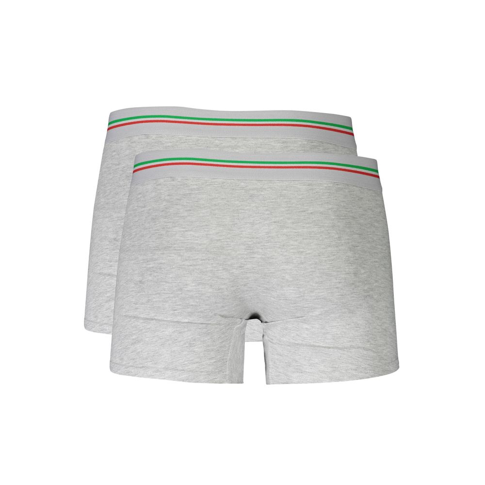 Aeronautica Militare Grigio Cotton Men's Boxer