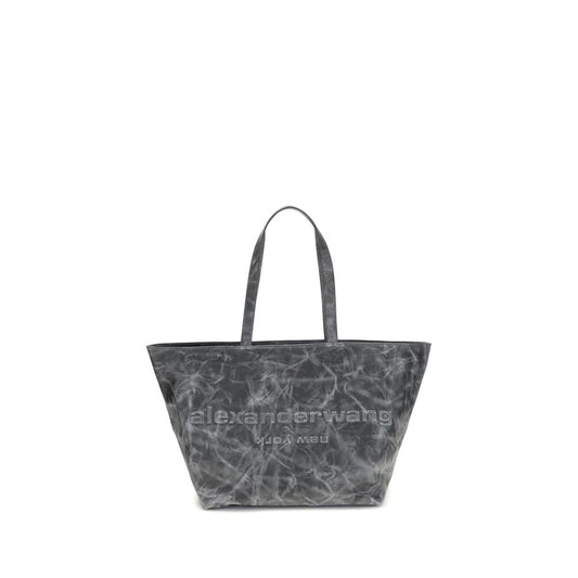 Alexander Wang Gray Leather Shoulder Bag