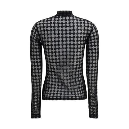 Amiri Black Polyester Pattern Shirt 1728,72470364320,Amiri,Black,Clothing,IT38 | S,IT40 | M,IT42 | L,New with tags,Pattern - Shirts - Clothing,Shirts - Clothing,Women