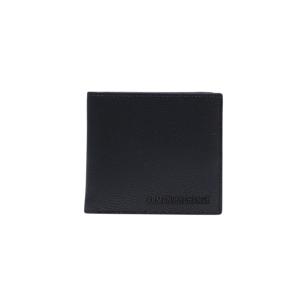 Armani Exchange Black Polyester Wallet 1728,71956299936,Accessories,Armani Exchange,Black,Men,New with tags,Wallets - Accessories,Wallets - Wallets - Accessories