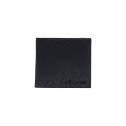 Armani Exchange Black Polyester Wallet 1728,71956299936,Accessories,Armani Exchange,Black,Men,New with tags,Wallets - Accessories,Wallets - Wallets - Accessories
