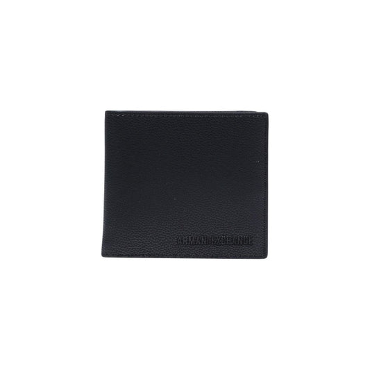 Armani Exchange Black Polyester Wallet 1728,71956299936,Accessories,Armani Exchange,Black,Men,New with tags,Wallets - Accessories,Wallets - Wallets - Accessories