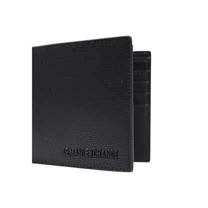 Armani Exchange Black Polyester Wallet 1728,71956299936,Accessories,Armani Exchange,Black,Men,New with tags,Wallets - Accessories,Wallets - Wallets - Accessories