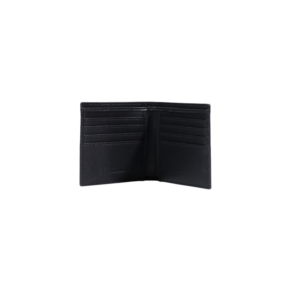 Armani Exchange Black Polyester Wallet 1728,71956299936,Accessories,Armani Exchange,Black,Men,New with tags,Wallets - Accessories,Wallets - Wallets - Accessories