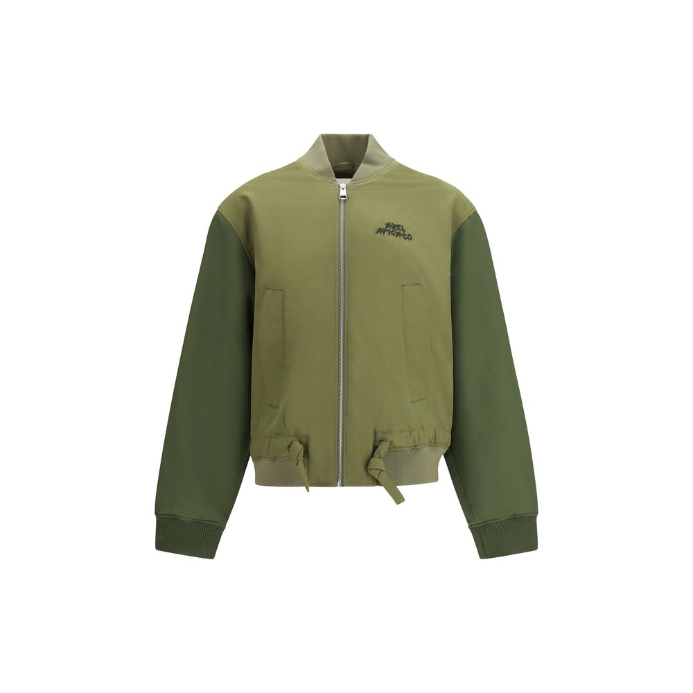 Axel Arigato Bicolor Polyester Bomber 1728,72470364320,Axel Arigato,Bicolor,Bombers - Jackets & Coats - Clothing,Clothing,Jackets & Coats - Clothing,L,M,Men,New with tags,S,XL