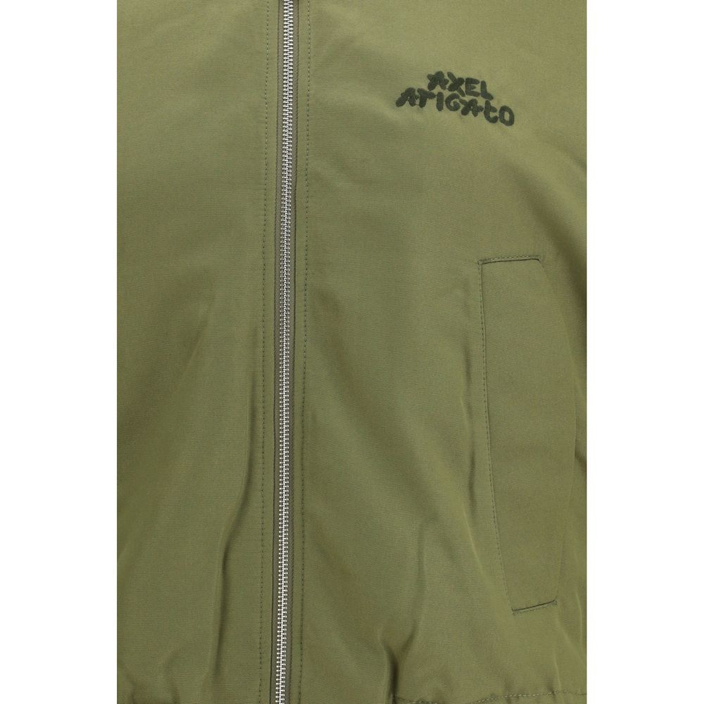Axel Arigato Bicolor Polyester Bomber 1728,72470364320,Axel Arigato,Bicolor,Bombers - Jackets & Coats - Clothing,Clothing,Jackets & Coats - Clothing,L,M,Men,New with tags,S,XL