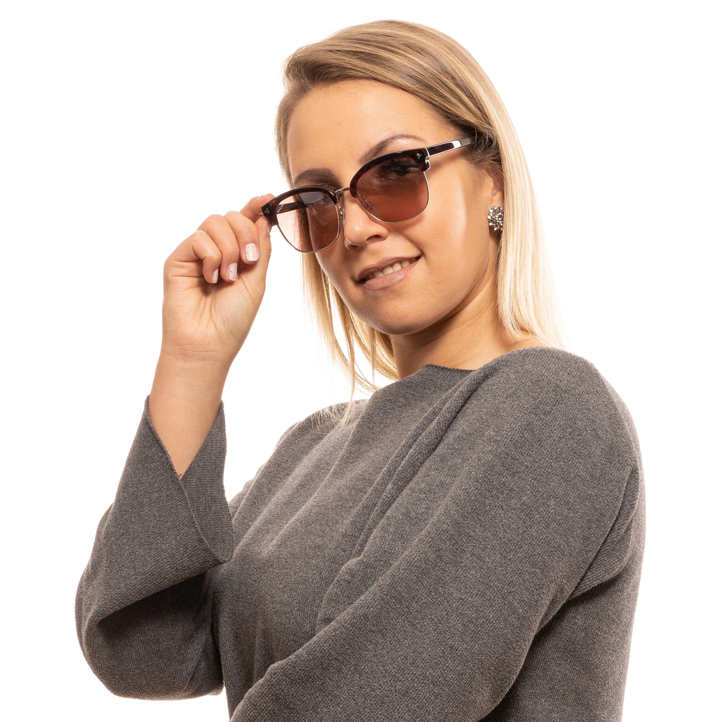 BALLY MOD. BY0012-H 5456U SUNGLASSES & EYEWEAR
