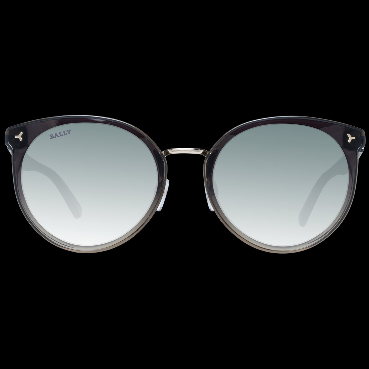 BALLY MOD. BY0043-K 6545B lady sunglasses in official packaging, stylish eyewear for women, featuring elegant design in original box.