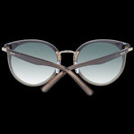 BALLY MOD. BY0043-K 6545B lady sunglasses in official box, elegant eyewear for women.