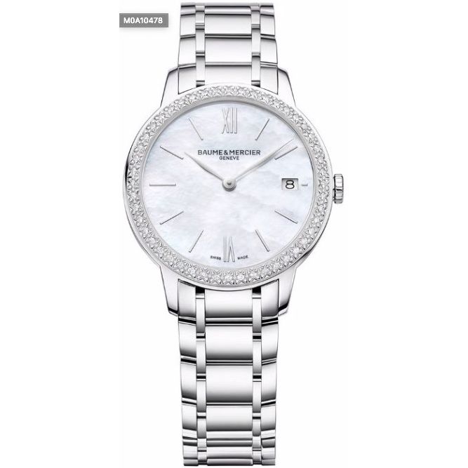 BAUME & MERCIER Mod. CLASSIMA W-Diamond Lady,LUXURY WATCHES,Wristwatch