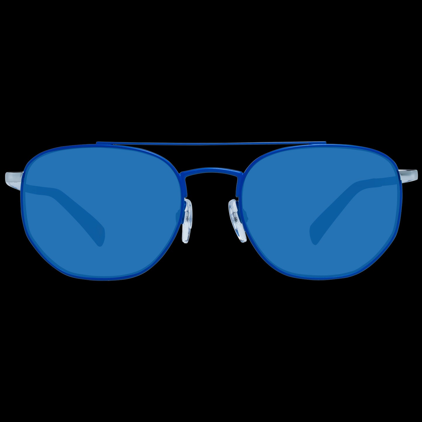 BENETTON MOD. BE7014 54686 unisex eyewear with blue lenses and sleek design.