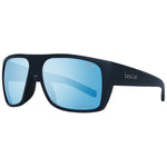 BOLLE MOD. 12639 FALCO 135 unisex sunglasses with blue lenses and black frame