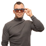 Man wearing BOLLE MOD. 12639 FALCO 135 unisex sunglasses