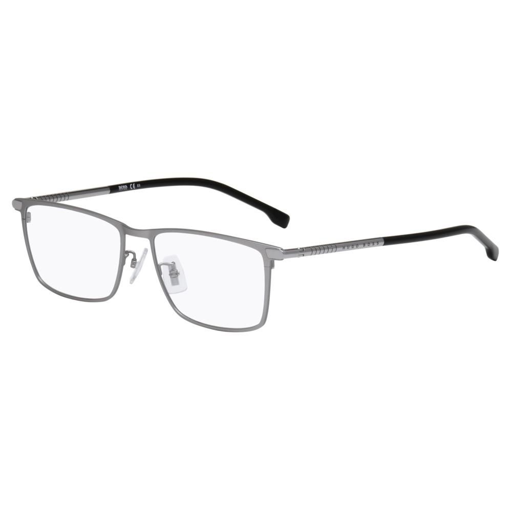 Gent's eyewear frame BOSS MOD. BOSS 1226_F in sleek gray design with black accents.