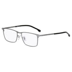 Gent's eyewear frame BOSS MOD. BOSS 1226_F in sleek gray design with black accents.